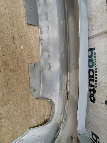 Фотография детали AA034197; Бампер задний; под паркт. (1Z5 807 421 F) для Skoda Octavia II рест. Liftback (2008-2013)/БУ; Оригинал; Р1, Мелкий дефект; . Фото номер 10