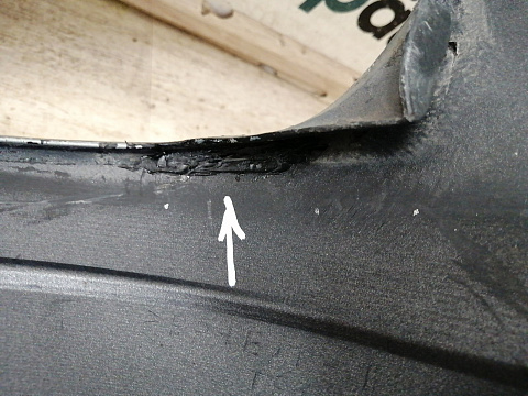 Фотография детали AA043403; Бампер задний; без паркт. (52159-48050) для Lexus RX II (2004 — 2008)/БУ; Оригинал; Р1, Мелкий дефект; . Фото номер 23