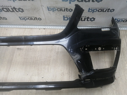 AA045750; Бампер передний, AMG; под паркт.; под омыват. (A1668856425) для Mercedes-Benz GL-klasse II (X166) (2012-2016)/БУ; Оригинал; Р1, Мелкий дефект; 