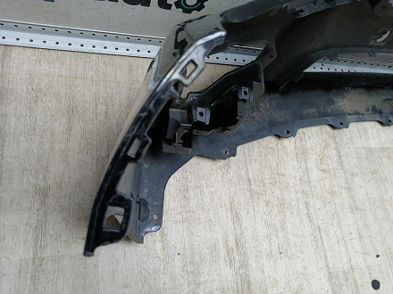 AA045799; Бампер передний; под паркт.; под омыват. (62022-4HD0H) для Infiniti Q50 (2013-2017)/БУ; Оригинал; Р1, Мелкий дефект; 