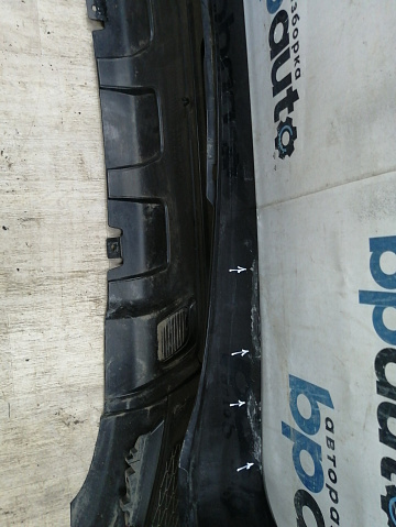 Фотография детали AA044953; Бампер задний; под паркт. (6410D906ZZ) для Mitsubishi ASX I рест.3 (2020- 2024)/БУ; Оригинал; Р2, Удовлетворительное; . Фото номер 21