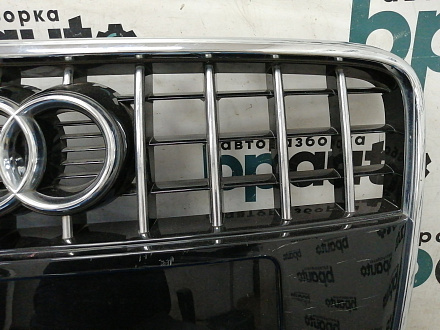 Решётка радиатора Ауди Q7 I 2005-2010, б/у, фото 3
