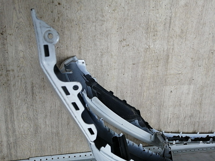 AA045890; Бампер передний; под паркт.; под омыват. (3G0807221) для Volkswagen Passat/БУ; Оригинал; Р2, Удовлетворительное; 