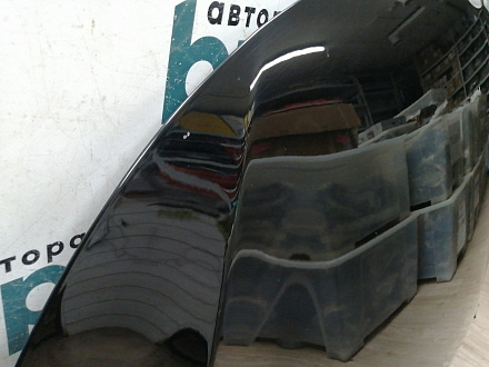 AA044285; Капот (66400-4Y000) для Kia Rio/Нов с деф; Неоригинал; Р1, Мелкий дефект; Черный (MZH)