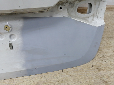 Фотография детали AA011500; Крышка багажника (64401-02F30) для Toyota Corolla 210 (2019-н.в.)/БУ; Оригинал; Р1, Мелкий дефект; . Фото номер 3