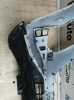 AA045824; Бампер передний; под паркт.; без омыват. (602002155AA) для Omoda C5 (2022- н.в.)/БУ; Оригинал; Р1, Мелкий дефект; 