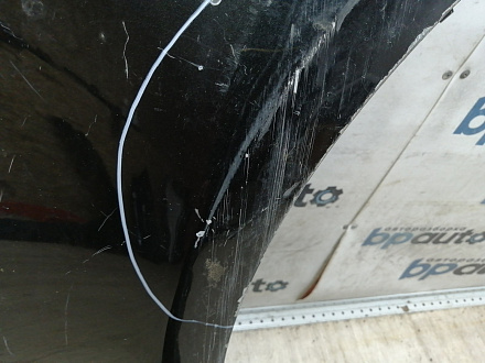 BA000309; Крыло переднее правое (13302208) для Opel Astra/БУ; Оригинал; Р2, Удовлетворительное; 