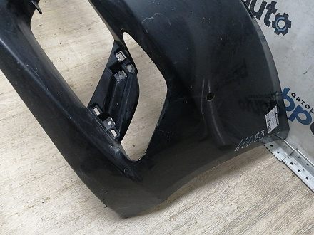 AA046083; Бампер передний; под паркт.; под омыват. (52119-50E80) для Lexus LS IV рест. 2 (2012- 2017)/БУ; Оригинал; Р1, Мелкий дефект; 