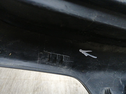 AA045476; Бампер задний; под паркт. (86611-M0000) для Hyundai Creta I (2016-2021)/БУ; Оригинал; Р2, Удовлетворительное; 