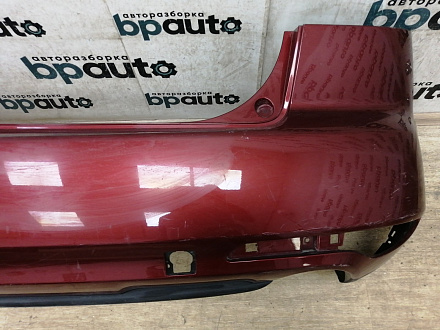 AA029718; Бампер задний; без паркт. (EH44-50221) для Mazda CX-7 I рест. (2009-2012)/БУ; Оригинал; Р0, Хорошее; 