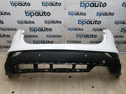 AA045339; Бампер задний (86611-2W000) для Hyundai Santa Fe III (2012 - 2015)/БУ; Оригинал; Р2, Удовлетворительное; 