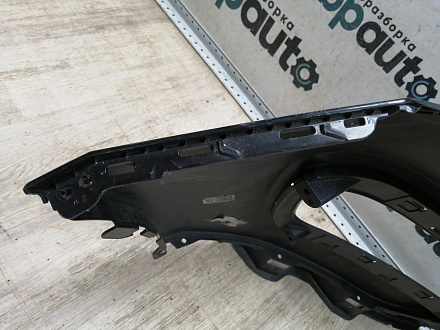 AA044981; Бампер передний; без паркт.; без омыват. (86511-2W000) для Hyundai Santa Fe III (2012 - 2015)/БУ; Оригинал; Р2, Удовлетворительное; 