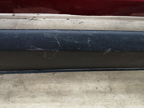Фотография детали AA033335; Бампер передний; без паркт.; под омыват. (86511-2Y000) для Hyundai IX35/БУ; Оригинал; Р1, Мелкий дефект; . Фото номер 10