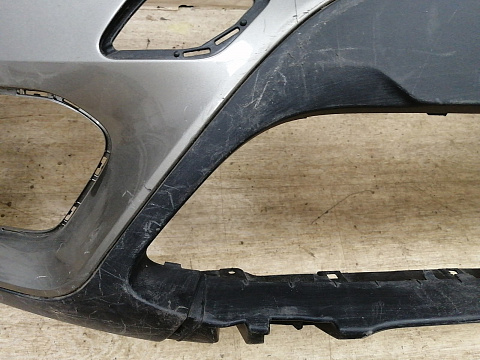 Фотография детали AA032601; Бампер передний; без паркт.; без омыват. (51117354815) для BMW Х1 II (F48) (2015-2019)/БУ; Оригинал; Р1, Мелкий дефект; . Фото номер 11
