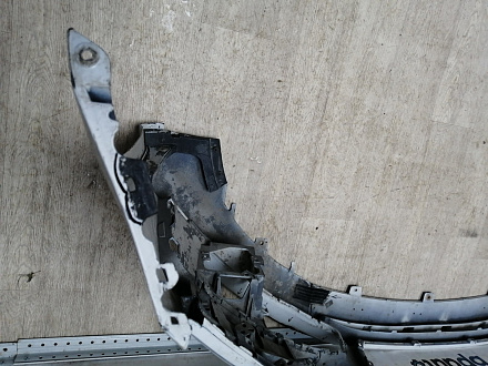 AA045808; Бампер передний, S-line; под паркт.; под омыват. (4G8 807 437 F) для Audi A7 I Sportback (2010-2014)/БУ; Оригинал; Р2, Удовлетворительное; 