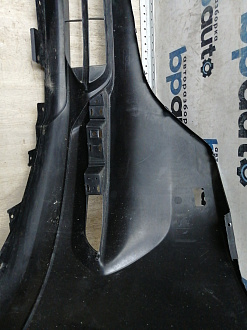 BA000214; Бампер передний; без паркт.; под омыват. (KB8A-50031) для Mazda CX-5 II (2017-2021)/БУ; Оригинал; Р1, Мелкий дефект; 