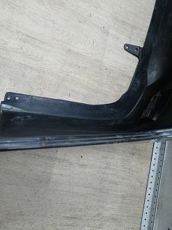 AA045905; Бампер задний; без паркт. (52159-12B30) для Toyota Corolla 150 рест. (2010-2013)/БУ; Оригинал; Р1, Мелкий дефект; 