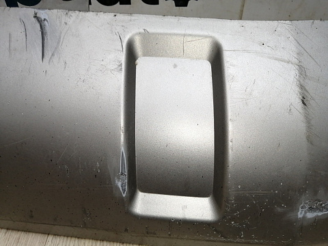 Фотография детали AA045108; Юбка заднего бампера (96660240) для Opel Antara рест. (2012 - 2015)/БУ; Оригинал; Р2, Удовлетворительное; . Фото номер 4