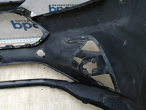 Фотография детали AA045376; Бампер передний; без паркт.; без омыват. (2803100U7300) для JAC J7 (2020- н.в.)/БУ; Оригинал; Р1, Мелкий дефект; . Фото номер 18