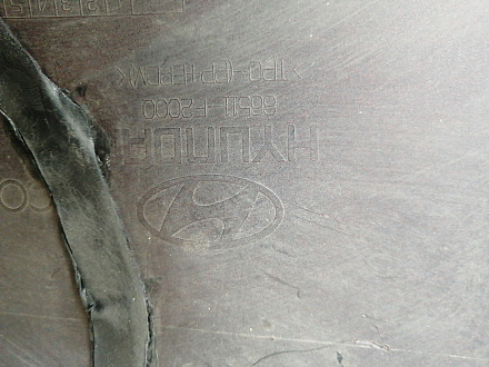 AA046274; Бампер передний; без паркт.; без омыват. (86511-F2000) для Hyundai Elantra VI (AD) (2016-2018)/БУ; Оригинал; Р2, Удовлетворительное; 