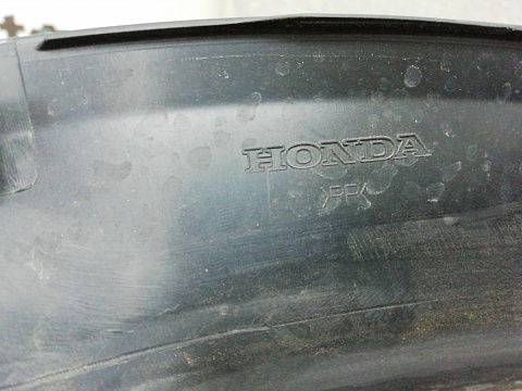 Фотография детали AA008809; Накладка заднего левого крыла, расширитель, черная (74450T0AA01) для Honda CR-V/БУ; Оригинал; Р1, Мелкий дефект; . Фото номер 6