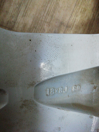 Диск литой, 18x8J, 5X150, ET60 Лексус LX570, LX450D 2008 — 2011, б/у, фото 11
