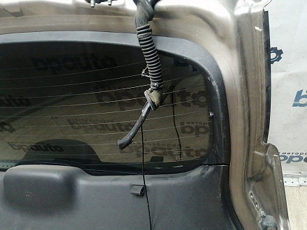 AA045191; Крышка багажника; под камер. (K0100BR0MA) для Nissan Qashqai/БУ; Оригинал; Р0, Хорошее; 