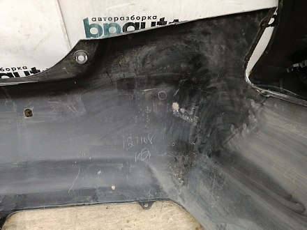 AA038067; Бампер задний v2.4; под паркт. (52159-33918) для Toyota Camry 40 рест. (2010 — 2011)/БУ; Оригинал; Р1, Мелкий дефект; 