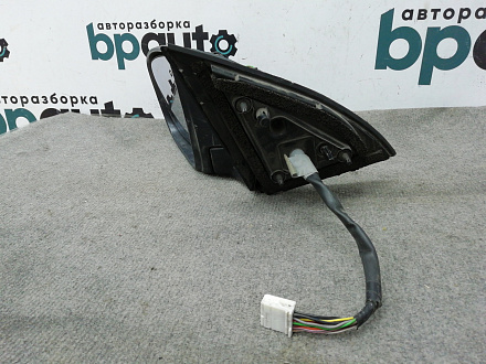 AA006617; Зеркало левое, 13 контактов; под камер. (96302-4EH8B) для Nissan Qashqai II (2014-2018)/БУ; Оригинал; Р1, Мелкий дефект; 