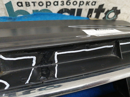 Решетка радиатора Фольксваген Polo V рест. Sedan 2015-2020, б/у, фото 6