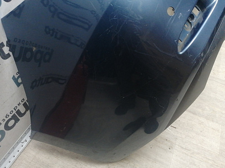 AA045714; Бампер задний; под паркт. (GJR9-50221) для Mazda 6 GJ/БУ; Оригинал; Р1, Мелкий дефект; 