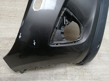 AA045830; Бампер передний; под паркт.; под омыват. (KD45-50031) для Mazda CX-5/БУ; Оригинал; Р2, Удовлетворительное; 