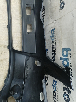 BA000177; Бампер передний; без паркт.; под омыват. (52119-05190) для Toyota Avensis/БУ; Оригинал; Р2, Удовлетворительное; 