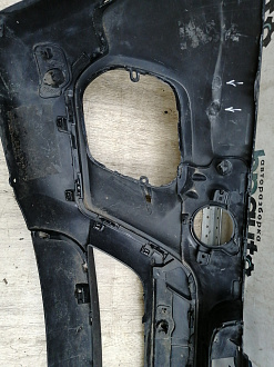 AA044386; Бампер передний (51117210763) для BMW Х5 II (E70) рест. (2010-2013)/БУ; Оригинал; Р1, Мелкий дефект; 