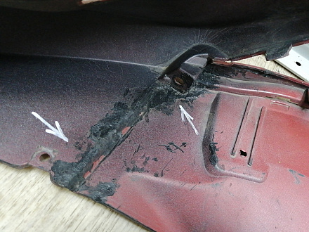 AA045875; Бампер передний; без паркт.; без омыват. (602001527AA) для Omoda S5 (2022-н.в.)/БУ; Оригинал; Р2, Удовлетворительное; 