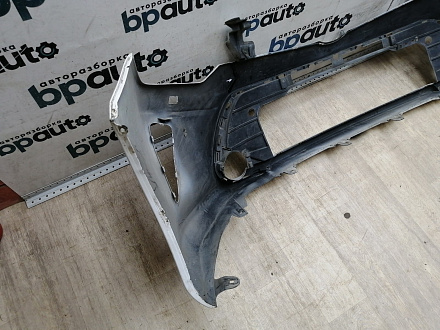 BA000121; Бампер передний; под паркт.; под омыват. (52119-06C40) для Toyota Camry/БУ; Оригинал; Р1, Мелкий дефект; 