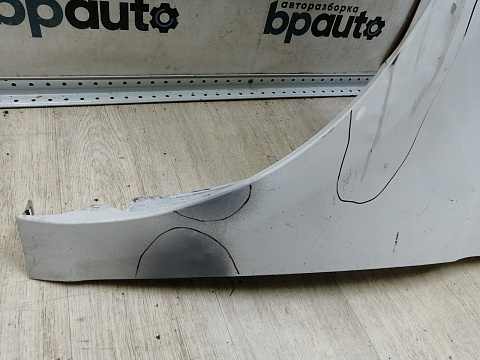 Фотография детали AA046309; Крыло переднее левое (5K6821021B) для Volkswagen Golf/БУ; Оригинал; Р2, Удовлетворительное; . Фото номер 10