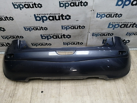 AA046074; Бампер задний; без паркт. (85022 9U040) для Nissan Note/БУ; Оригинал; Р1, Мелкий дефект; 