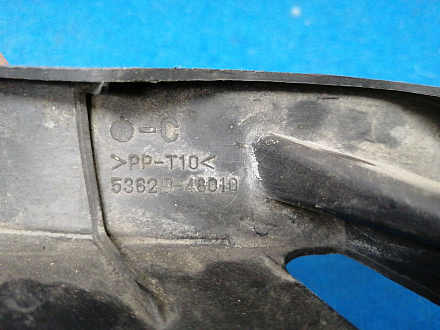 AA031239; Накладка замка капота (53629-48010) для Lexus RX II (2004 — 2008)/БУ; Оригинал; Р0, Хорошее; 