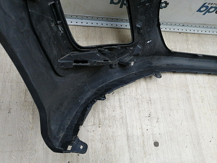 AA044863; Бампер передний; без паркт.; без омыват. (9674576177) для Peugeot 308 I рест. (2011-2015)/БУ; Оригинал; Р2, Удовлетворительное; 