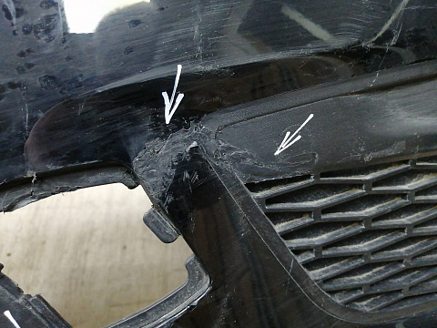 Фотография детали AA044953; Бампер задний; под паркт. (6410D906ZZ) для Mitsubishi ASX I рест.3 (2020- 2024)/БУ; Оригинал; Р2, Удовлетворительное; . Фото номер 7