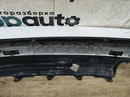 AA031502; Бампер задний; под паркт. (HK83-17D781-AAW) для Jaguar F-Pace I (2016-2020)/БУ; Оригинал; Р1, Мелкий дефект; 