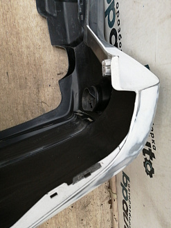 AA038202; Бампер задний; под паркт. (85022-JU14H) для Nissan X-Trail T31/БУ; Оригинал; Р1, Мелкий дефект; 