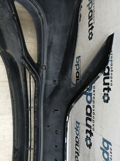 BA000153; Бампер передний; без паркт.; без омыват. (86511-3S000) для Hyundai Sonata VI (YF) (2010-2014)/БУ; Оригинал; Р1, Мелкий дефект; 