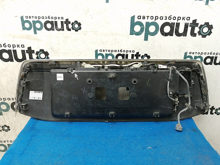 Накладка крышки багажника, без кнопок Тойота Land Cruiser Prado 150 2010 — 2013, б/у, фото 12