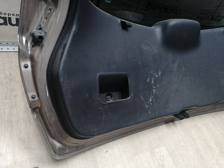 AA045191; Крышка багажника; под камер. (K0100BR0MA) для Nissan Qashqai/БУ; Оригинал; Р0, Хорошее; 