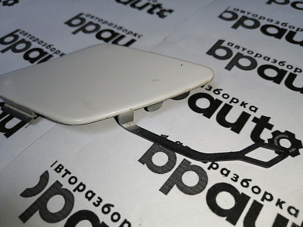 AA045320; Заглушка буксир. крюка заднего бампера (51127301464) для BMW 3 серия VI Sedan (F30) (2011-2016)/БУ; Оригинал; Р1, Мелкий дефект; 