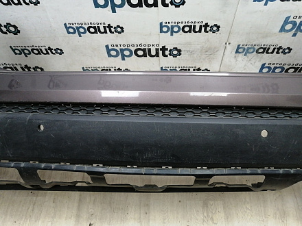 AA044921; Бампер задний (86611-2W000) для Hyundai Santa Fe III (2012 - 2015)/БУ; Оригинал; Р1, Мелкий дефект; 