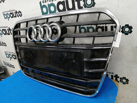Решётка радиатора Ауди A6 IV C7 Sedan 2011-2014, б/у, фото 3