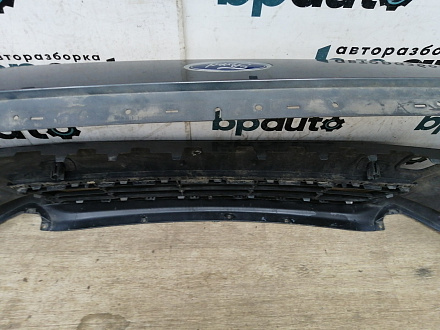 AA022501; Бампер передний; под паркт.; под омыват. (DS73-17757-LW) для Ford Mondeo/БУ; Оригинал; Р1, Мелкий дефект; 